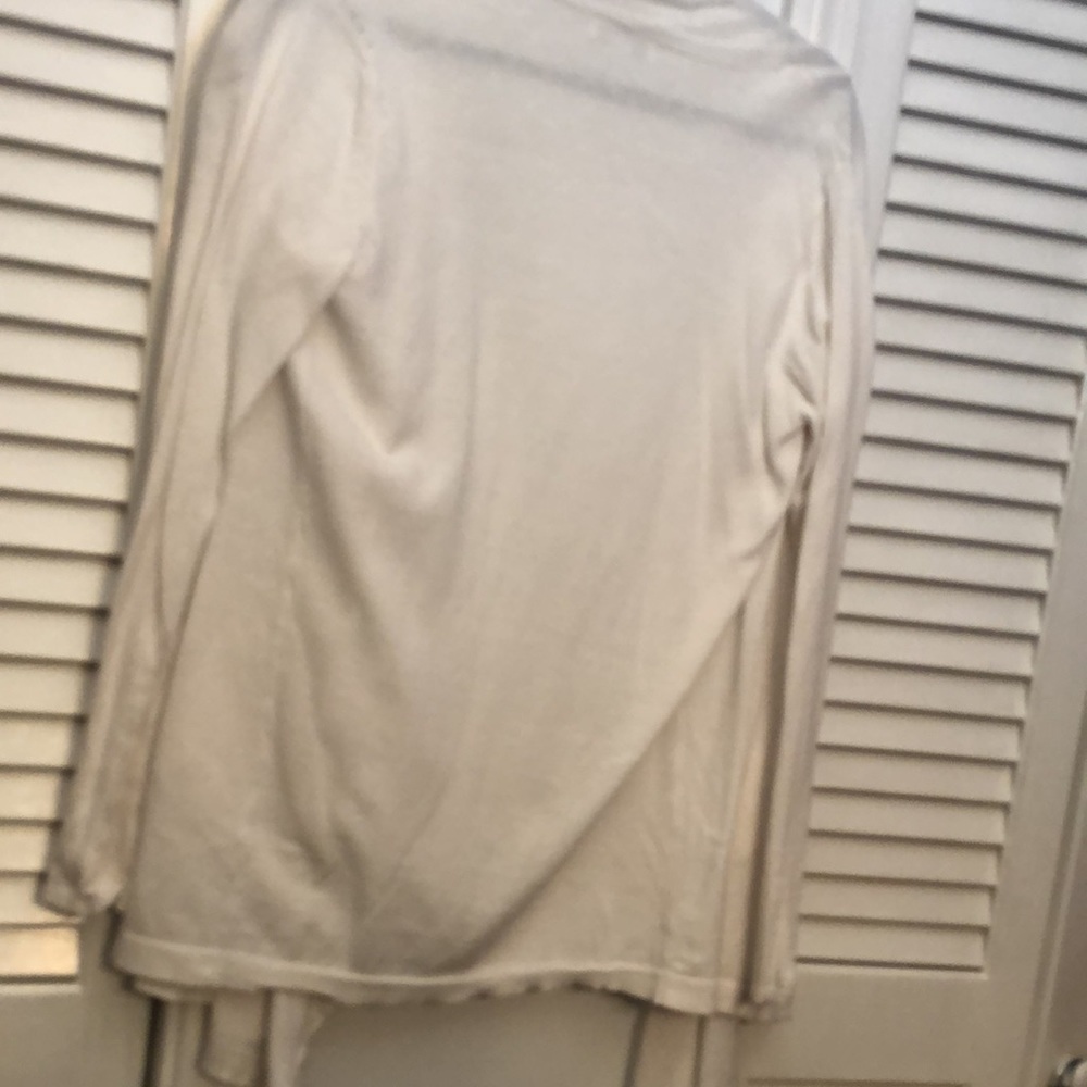 White cardigan - Picture 4 of 6